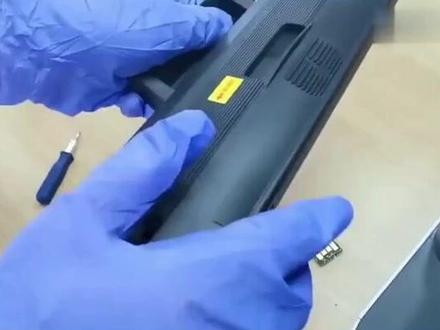 惠普136w硒鼓换芯片演示 HP 110a 136nw/a 136wm 108w/a HP laser mfp 138p/pn/pnw打印机硒鼓更换芯片#办公耗材 #办公用品 #惠普136wm打印机 #亿讯硒鼓