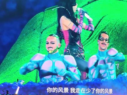 《说爱你》有些旋律一响 就是大合唱“我的世界变得奇妙更难以言喻”#蔡依林深圳演唱会 #蔡依林pleasure演唱会 #蔡依林说爱你