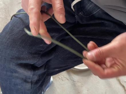 山鸡脚绳制作方法