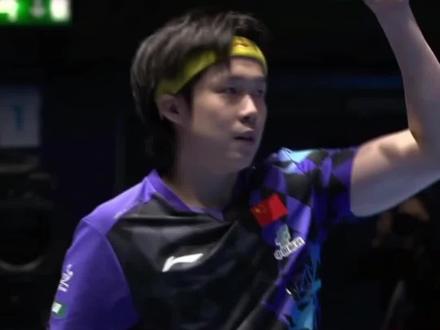 2026伦敦世乒赛男团 #你永远可以相信国乒 #强势翻盘!国乒男团3-1击退罗马尼亚#王楚钦 #实力夺冠,中国男团3-1拿下胜利🏓