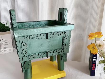 司母戊鼎(后母戊鼎)手工#手工diy