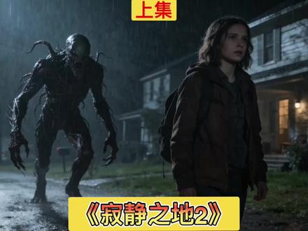 恐怖惊悚片《寂静之地2》延续无声求生设定,怪兽猎杀升级! 恐怖惊悚片《寂静之地2》延续无声求生设定,怪兽猎杀升级,新角色登场揭开怪兽起源,全程高能窒息,绝境中人性考验拉满!#电影解说#影视解说#胆小慎入 #无不良引导 #一口气看完