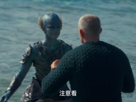 最新英剧陆海之战大结局来了! 人类和水族到底应该何去何从?#经典电影 #高分电影 #外国电影 #怪兽片 #恐怖电影