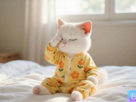 小猫做大厨的一天#萌宠 #原创动画 #猫咪 #猫