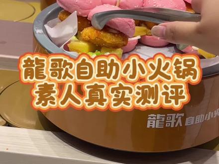 龙歌自助小火锅素人真实测评 大家帮我看看吃回本了没有?#干饭博主 #龍歌自助小火锅 #素人真实测评 #转转火锅 #抖音美食创作者