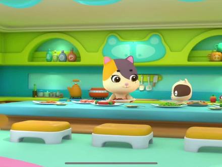 #全网最火儿歌 #幼儿启蒙教育 #宝宝巴士动画短片 我最喜欢吃蔬菜🥬多吃蔬菜身体才会健康!