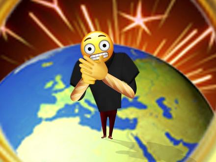 【emoji】撒贝宁从地球到宇宙只需2.4秒 #撒贝宁 #沈腾 #春晚 #抽象 #看我装唐阴他一手