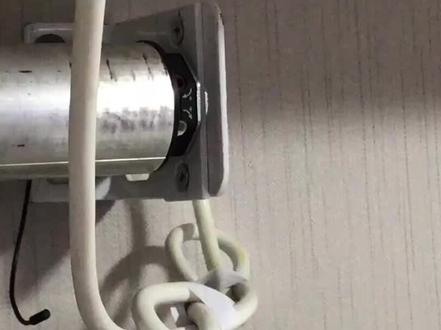 电动升降开合帘系统安装注意事项2-1#窗帘布艺 #灯饰厂家 #元亨会 #杜亚智能窗帘 #智能窗帘