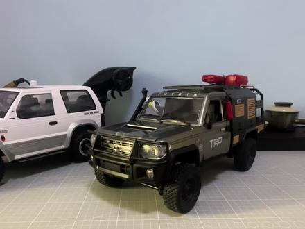 莽牛82改装金属轮毂 #汽车模型#rc遥控车 #模型玩具