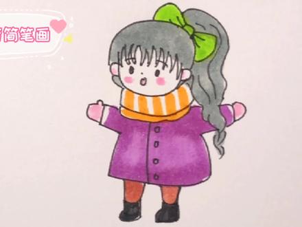 亲子绘画插画系列,妈妈下班回家了,抱抱我吧