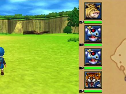 勇者斗恶龙怪兽篇特瑞仙境3DS全流程攻略54