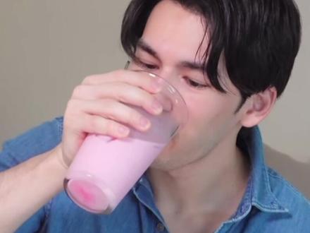 粉红冻奶小知识及自制教程!😄
#Perthnakhun #kinnporschetheseries