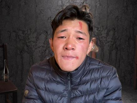 模仿电视剧经典片段#黑白禁区#欧豪