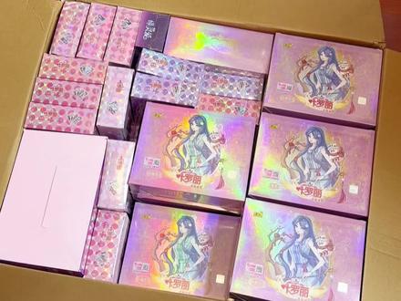 3000块钱买的叶罗丽随心配值不值! #叶罗丽#开箱#叶罗丽卡片