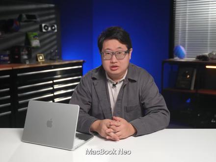 MacBook Neo全面评测:手机处理器能行吗? 今年,苹果把iPhone上的A18 Pro处理器塞进了笔记本电脑里,它的性能够用吗?到底能干点啥?8G内存是不是干啥都卡?36.5Wh的电池续航会不会很弱?这期视频就来解答你对MacBook Neo的各种疑问……