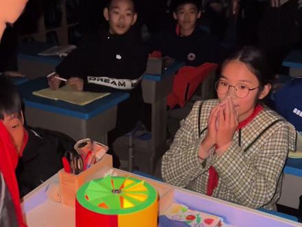 科学小实验《走马灯》—小李同学制作成功✅🥳🥳🥳#学生作品 #科学小实验 #小实验大道理 #趣味实验