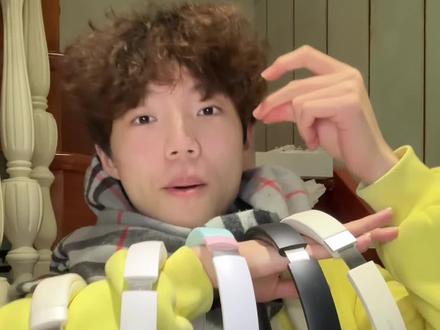 报告百元耳机测评来啦!要买耳机的快来看看~#头戴式耳机 #测评 #男大学生