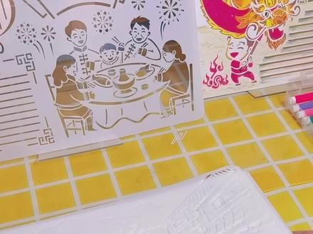 欢欢喜喜过新年,团团圆圆过春节!你的虎年手抄报做好了吗?赶紧来看看这个吧!#手抄报模板 #新年手抄报 #春节手抄报