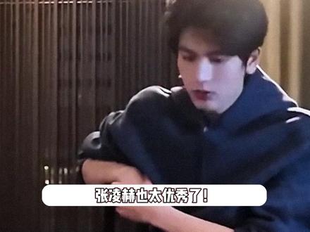 张凌赫在人民日报发文,称平行时空里会成为张工 #张凌赫 #演员