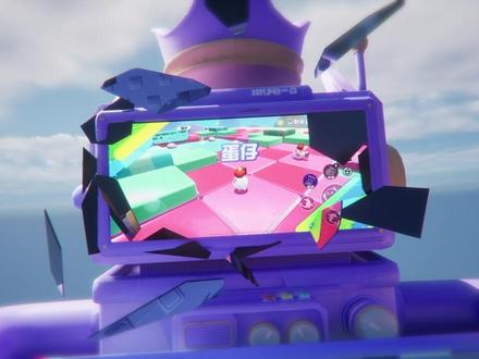 什么是人形轰炸机啊#窝窝俱乐部#蛋仔派对一周年