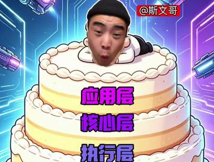 “物理AI”的五层蛋糕 孙宇晨所说的“物理AI”到底是什么?? #物理AI #孙宇晨 #人工智能 #人形机器人 #斯文哥翻身记