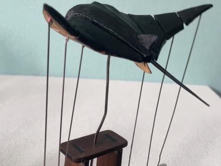 定制单:蝠鲼#手工diy #手工 #手工制作