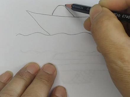 小船简笔画#简笔画 #儿童简笔画 #一起学画画 @DOU+小助手 @抖音小助手