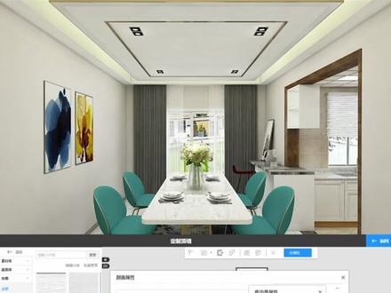 业主都喜欢的这种吊顶,你还不知道怎么做?抓紧学学吧~#室内设计 #三维家 #装修吊顶