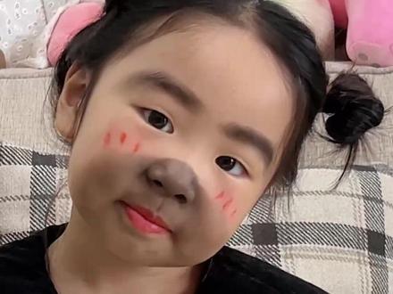 别说还真有个“熊”样了#熊二仿妆 #画个熊出没仿妆去见翠花