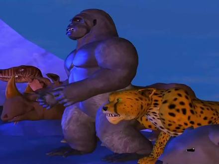 一口气看完猛兽侠变身! #视觉震撼 #经典 #猛兽侠 #变身