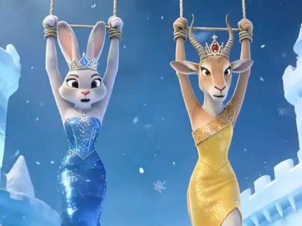 怎么办?朱迪和夏奇羊被绑架了!#疯狂动物城 #ai动画 #动画