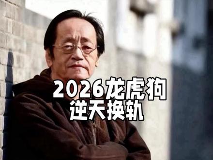2026龙虎猴逆天換軌! #倪海厦 #国学文化 #国学智慧 #中医养生 #正能量