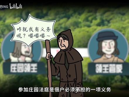 九上第8课 西欧庄园