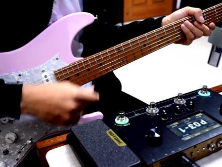 我常用的ampero音色,视频有点长,感兴趣的朋友可以看看,点击海豚知道获取音色。#效果器 #电吉他教学 #一对一教学