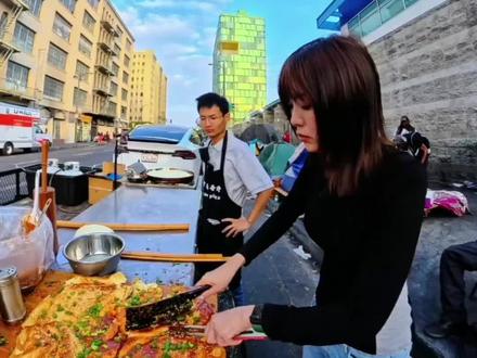 小助理上线#小唐酱香饼#小唐酱香饼闯美国#美国#洛杉矶