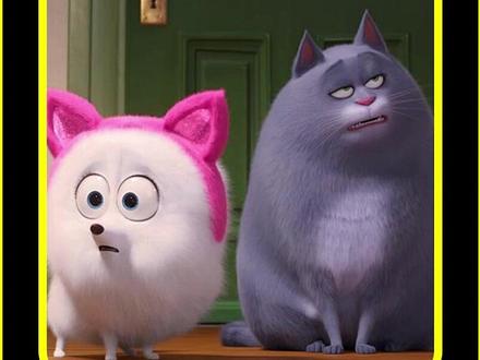 一只狗狗为什么要扮成猫咪 #热门 #动画电影