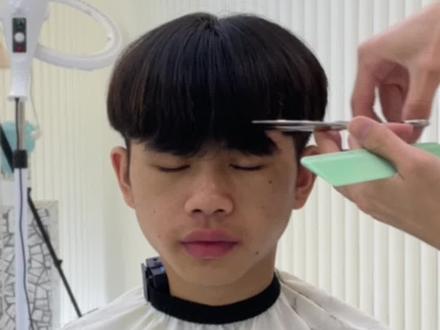 如何拯救蘑菇头,不是长的丑 而是发型没选对!#凌乱抓刺 #附近哪里做头发好 #男士烫发 #根据脸型设计发型 #素人改造