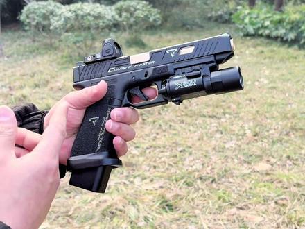 电影《疾速追杀》同款 塔兰战术TTIG34电手#玩具#军迷发烧友#男人的玩具#发射器#wargame