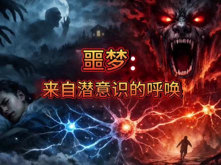 噩梦:来自潜意识的呼唤。
在精神压力状态下所做的噩梦,具有深刻的神经科学原理,它只是在向人们发出信号,而无关平行宇宙 。
#压力 #情绪 #做梦 #神经科学 #真实生活分享计划