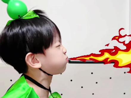火娃火力不足啦!快来加油吧! #葫芦小金刚~兜兜