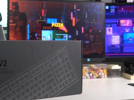 当时非常热门的FL980,出V2版本了,开拆 #外设拆解