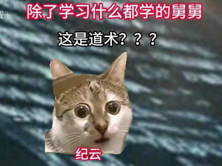 除了学习什么都学的舅舅!!第十二集上 #猫meme #诡异 #虚构演绎仅供娱乐