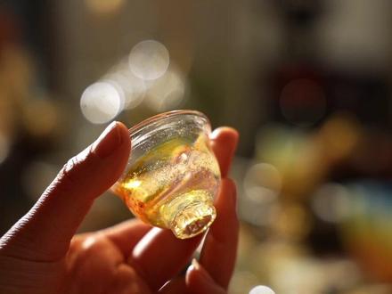 玻璃 琉璃 水晶有什么区别?一起来看下吧 #茶生活 #茶器之美 #爱茶人