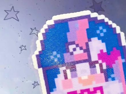 拼豆 马年拼小马 之紫悦
图纸来源:谢怜🍑(拼豆版)
#拼豆 #拼豆图纸 #小马宝莉 #像素画 #拼豆日常