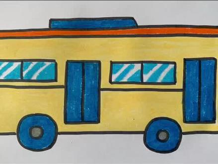 嘀嘀嘀公交车🚌出发了……今天梁老师教小朋友简笔画—公交车🚌#儿童简笔画 #简笔画 #爱画画的小朋友 #一起学画画 #每日一画 #想画就画 #一学就会的简笔画 #一学就会的简笔画 #画画使我快乐 #亲子简笔画 #爱画画的孩子 #童心童画 #儿童简笔画教程 #