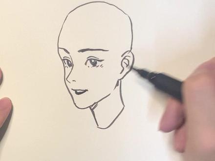 鼻子怎么画 回复 @deeemi😛的评论 #手绘 #日常瞎画 #画画过程