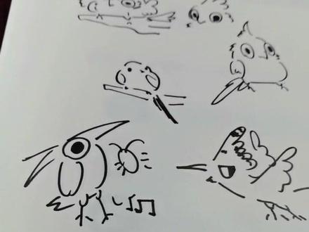 小鸟小鸟小鸟小鸟小鸟 小鸟小鸟小鸟小鸟小鸟小鸟!!!!!!!!可以把自家孩子放评论区我画
#动物简笔 #小鸟#指绘#简笔画#鹦鹉