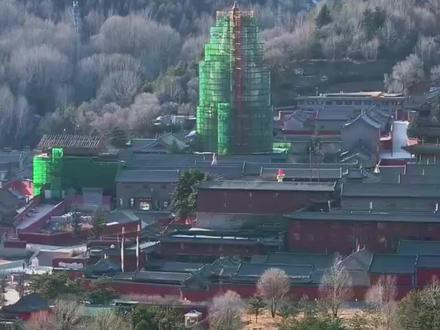 五台山小众但是非常经验的两座寺庙#五台山 #和李认知 #五台山祈福 #五台山旅游攻略