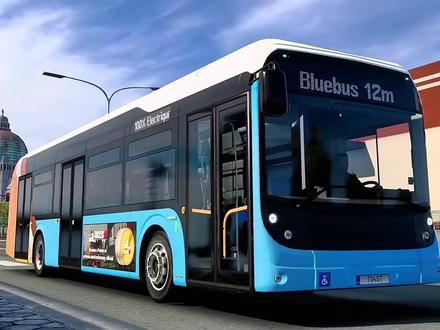 欧卡2:联机插件中的巴士 - TruckersMP 的新重大更新,此次更新了DBUS、巴士站、乘客!需要注册和插件安装,群文件已分享!#欧洲卡车模拟2 #truckersmp #TMP #联机 #插件 #巴士