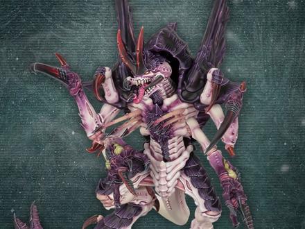 《战锤40K》泰伦虫族 诺恩使徒简介 #战锤40k #战锤